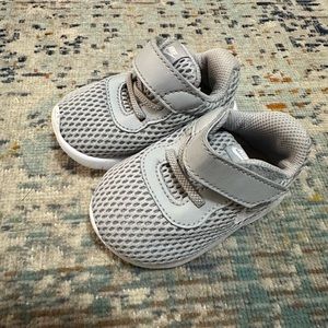 Nike grey infant shoe like new